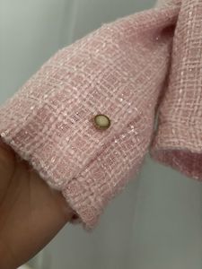 Pink Tweed Jacket