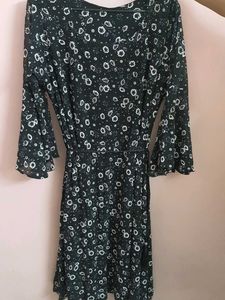 Chic Floral Print Dress