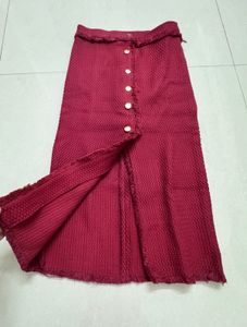 Women Winter Skirt 26-28 waist