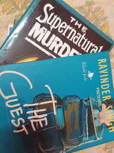 Ravinder Singh & The Supernatural Murder Books