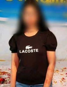 Lacoste Black T-Shirt