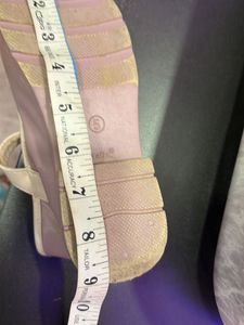 Cute Scocizia Kids Pink Bow Shoes