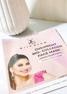 Overnight Bio Collagen Face Mask ✨ Korean Glass Sk