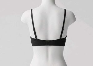 Comfortable Black Triangle Bra