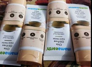 4 Mamaearth Chia Seed Facewashes