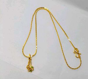 Gold Chain with Pendant comboo special offer 🤩🤩�
