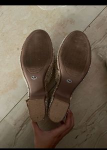 Embellished Ethnic Slides