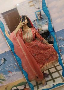 Beautiful Ethnic Kurta Set chikankari work