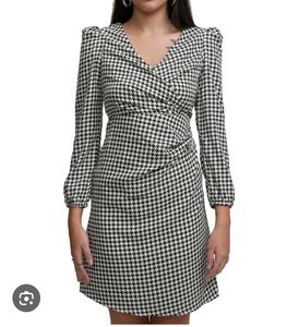 Tokyo Talkies Houndstooth Dress size M