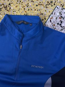 Men's Blue Pullover Sweatshirt