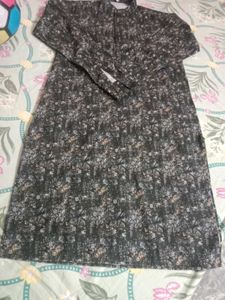Men’s Designer Printed Kurta