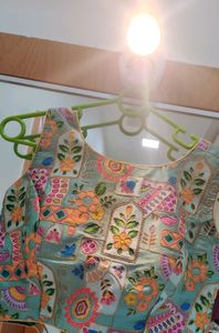 Pastel Green Princesscut Blouse