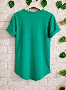 Emerald Green Polo T-Shirt