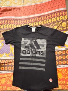 Adidas Camo Logo T-Shirt