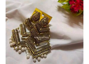 party wear Golden Earrings