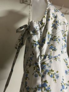 Floral Print Summer Dress