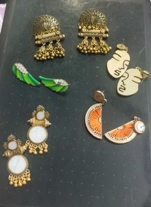Assorted Earrings - Fun & Unique Styles