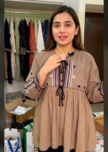 Stylish Embroidered Kurta