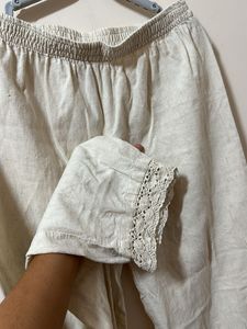 Amiras Linen Cotton Trouser