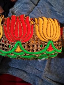 Ethnic Saree Border/ Craft Purpose