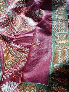 Chhattisgarh pure Kosa Tussar Saree