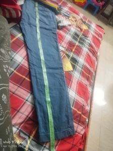 Ruggers Blue Trouser Men