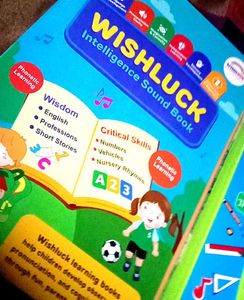 WISH LUCK Intelligence Sound Book