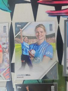Topps Cricket Cards imported from UK
