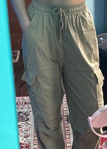 Olive Green Cargo Pants