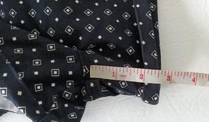 SO Dressy Shorts with Diamond Pattern