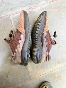 brown Buckaroo shoes