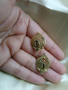 Gold Plated Studs ❤️