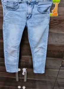 Light Wash Denim Jeans