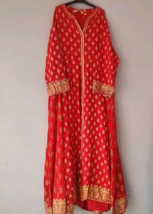 Festive anarkali