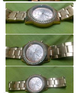 Geneva Rose Gold Ladies Watch