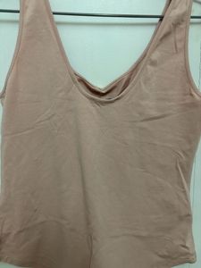 Pink Forever 21 Bodysuit