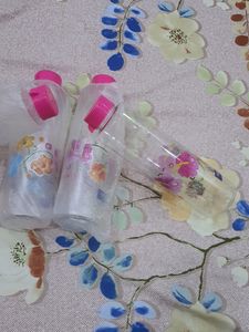 Set Of 4 Water Bottles