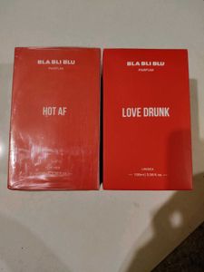 Bla Bli Blu Parfum Set - Hot Af & Love Drunk