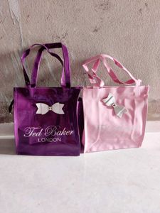 Ted Baker London Tote Bags( 2 Bag)