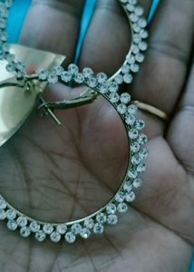 Sparkling Hoop Earrings for Women