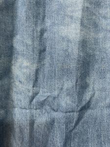 Chambray Cold Shoulder Dress