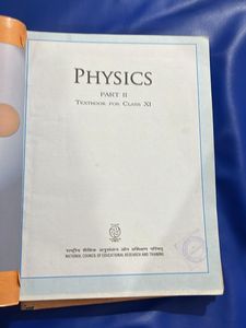 NCERT Physics Textbook for Class XII &amp; XI