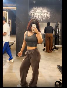 Comfortable Dark Grey Sweatpants