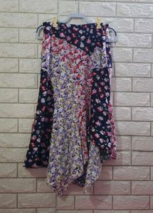Urban Revivo Asymmetric Midi Skirt