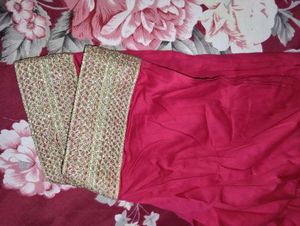 Beautiful Pink Embroidered Kurta
