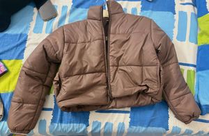 Brown Puffer Jacket
