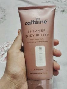 MCaffeine Shimmer Body Butter