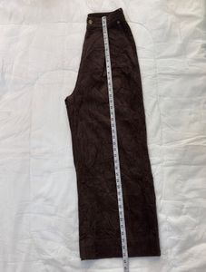 Men's Brown Corduroy Trousers