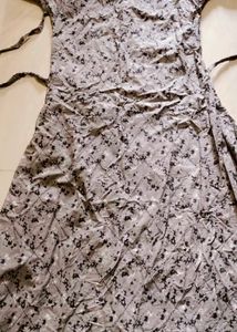Stylish Grey Saree