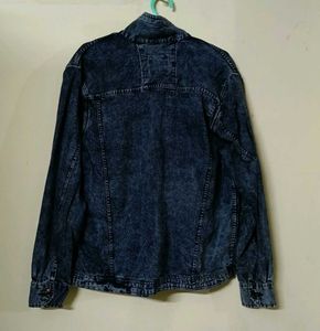 Acid Wash Denim Jacket
